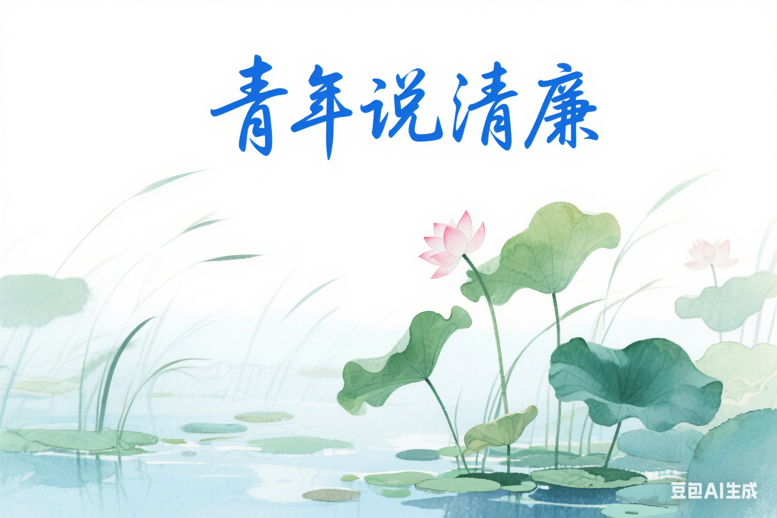青年说清廉丨听蔡检青年的“廉”心独白（一）